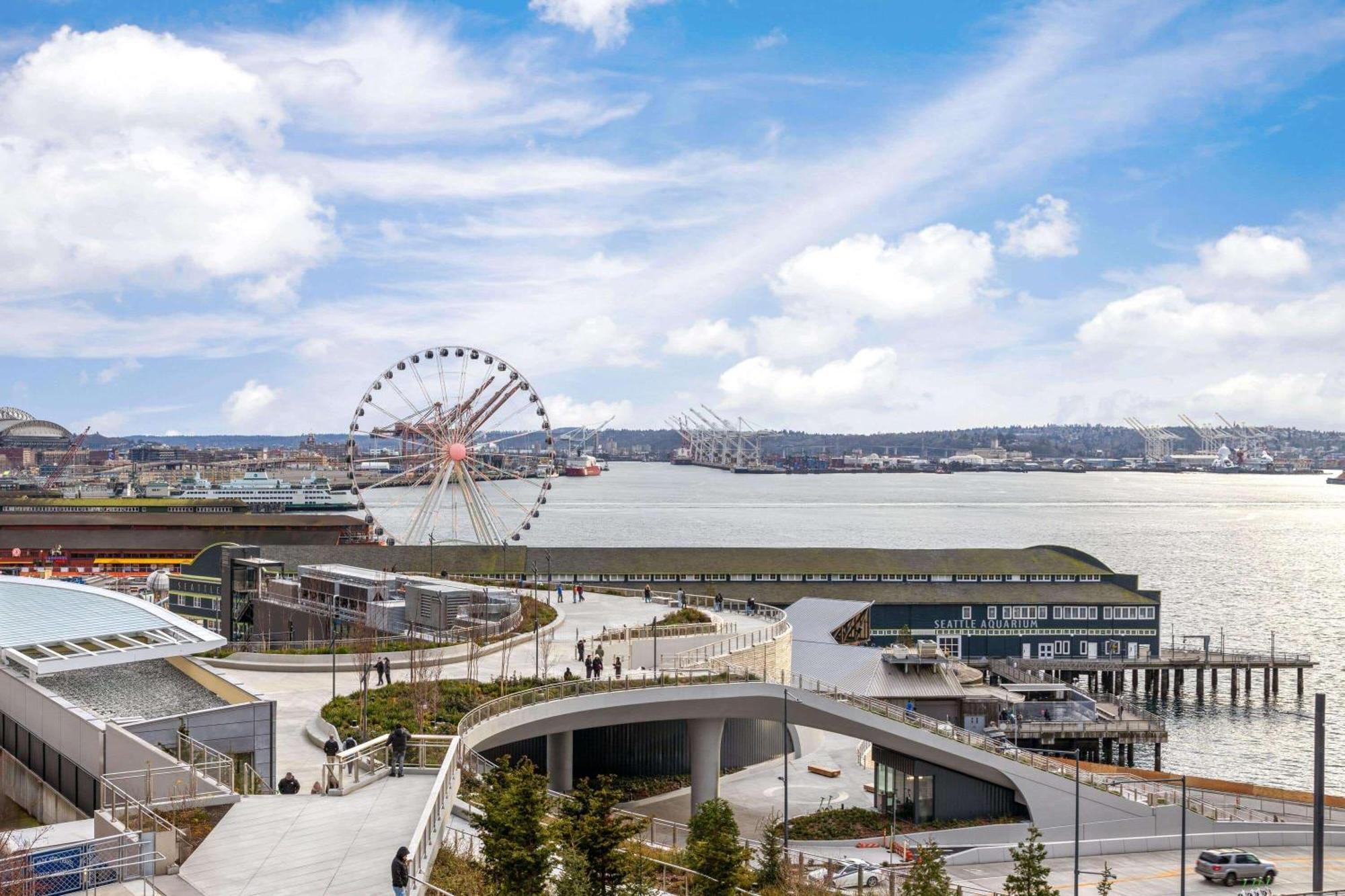 Reside Seattle Downtown, A Wyndham Residence Exterior foto