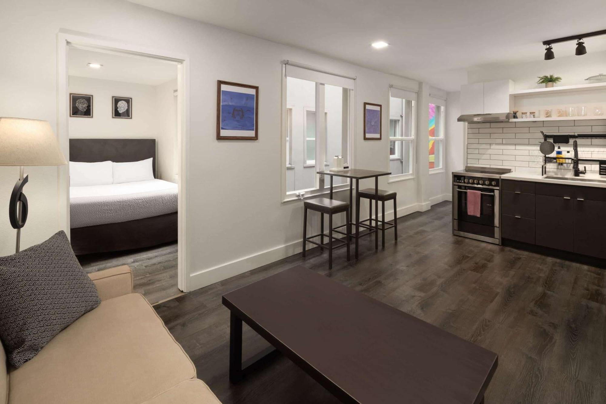 Reside Seattle Downtown, A Wyndham Residence Exterior foto