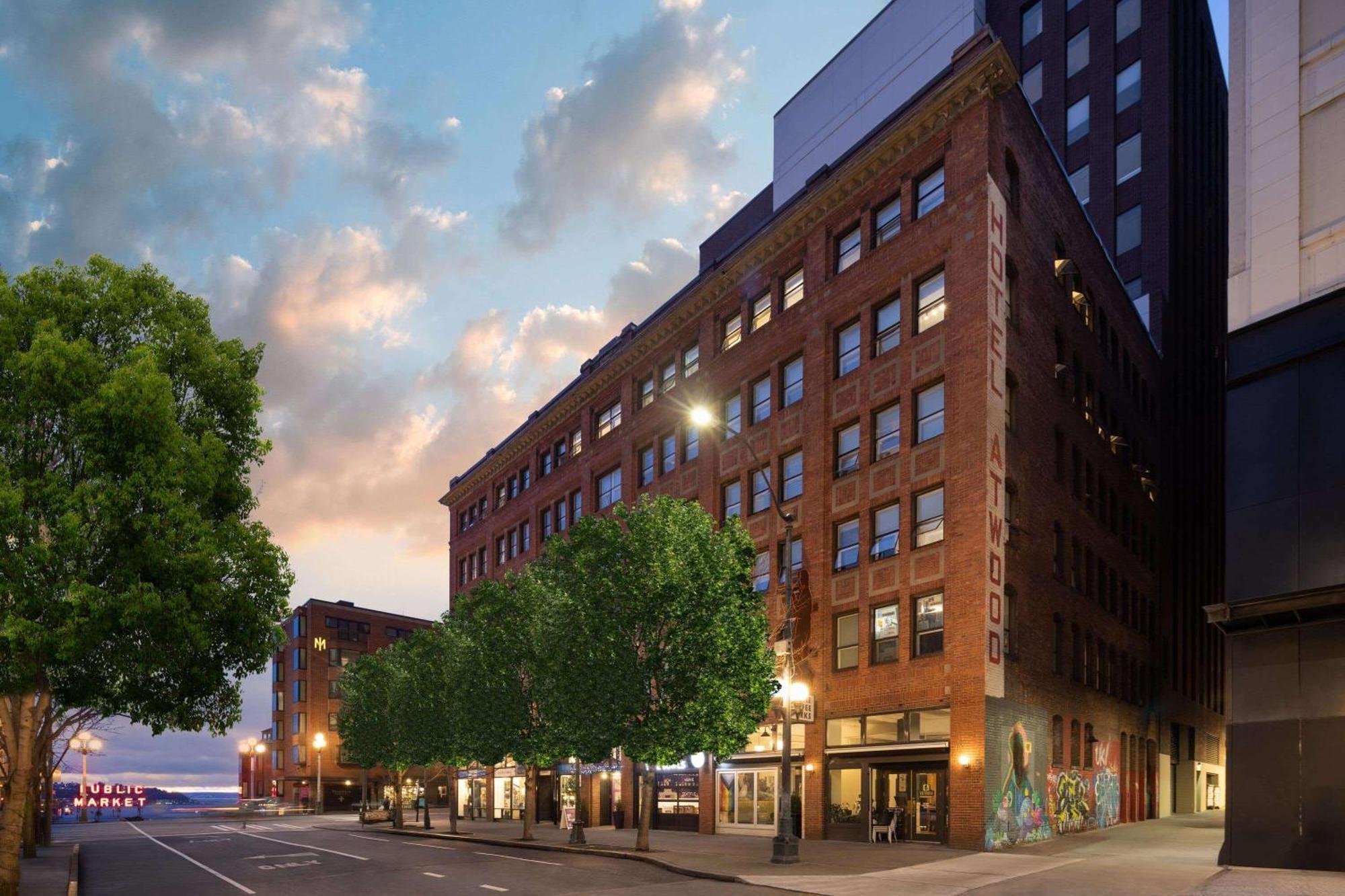 Reside Seattle Downtown, A Wyndham Residence Exterior foto