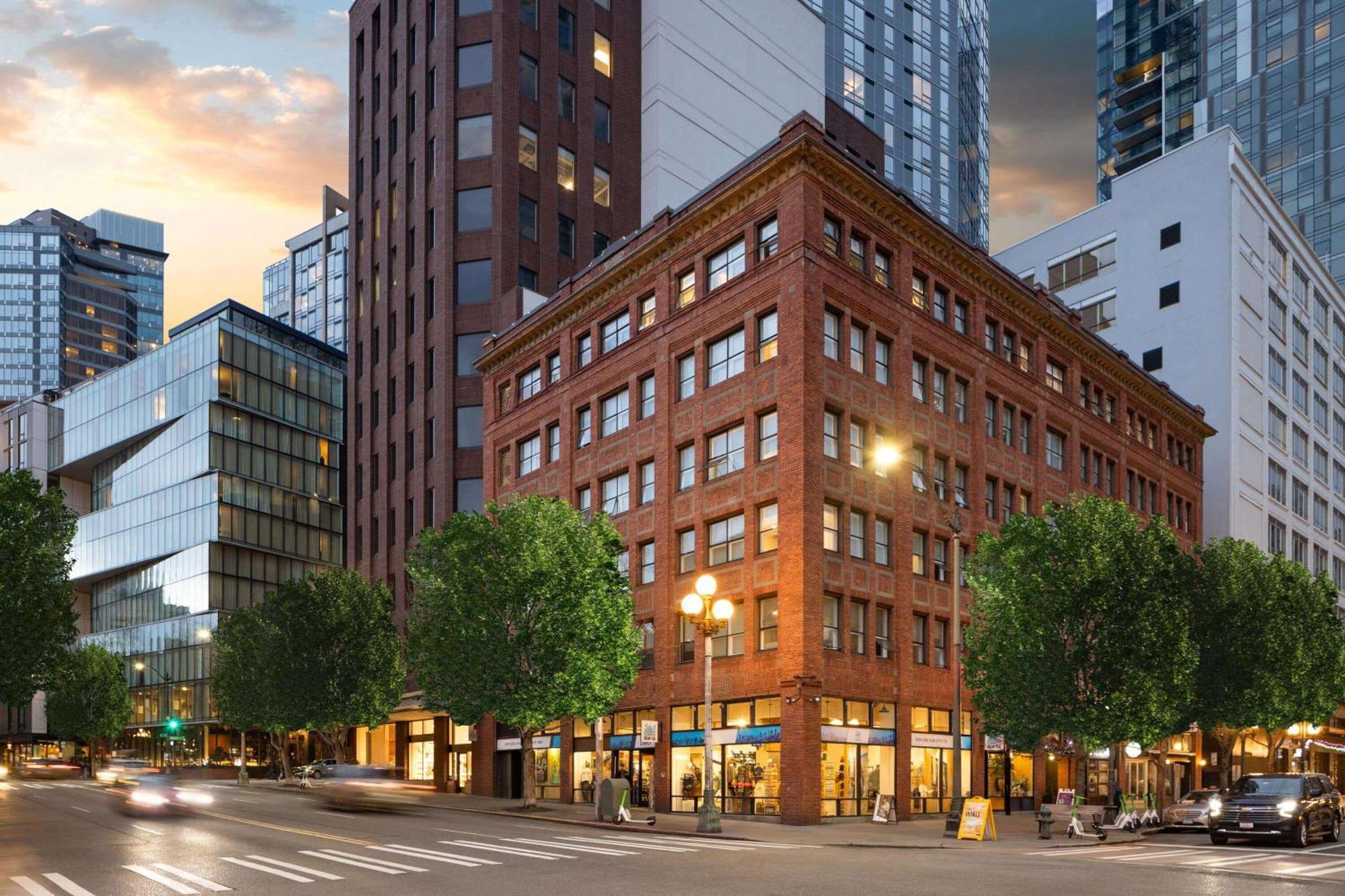 Reside Seattle Downtown, A Wyndham Residence Exterior foto